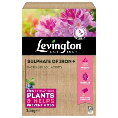 Levington Sulphate Of Iron+ 1.5kg