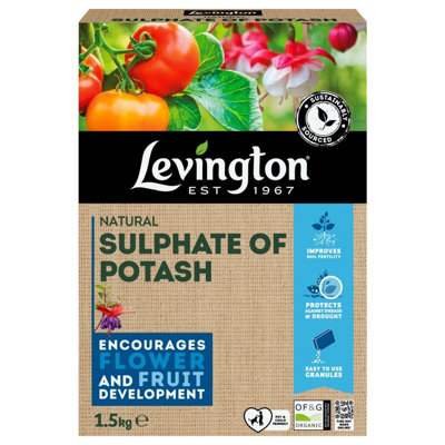 Levington Sulphate Of Potash 1.5kg