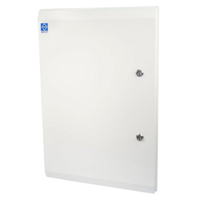 Lewden E-TPN12LW 12 Way 125A TP+N Three Phase Distribution Board without Incomer