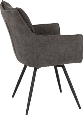 Lewis Carver Swivel Chair (2 Per Box)