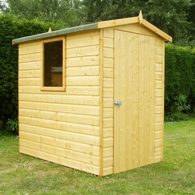 Lewis Handmade Garden Shed Approx 6 x 4 Feet