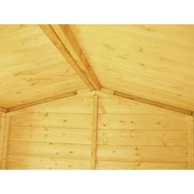 Lewis Handmade Garden Shed Approx 6 x 4 Feet