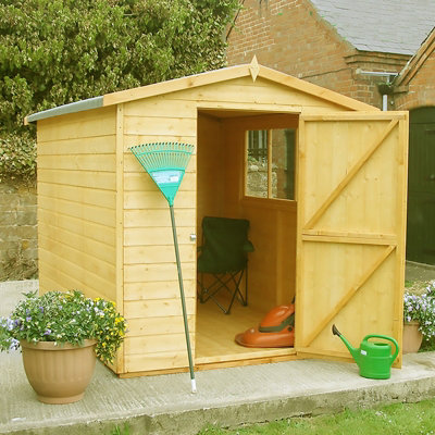 Lewis Handmade Garden Shed Approx 8 x 6 Feet