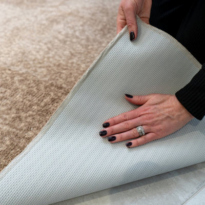 Lex Ombre Print Non-Slip Reverse Washable Rug