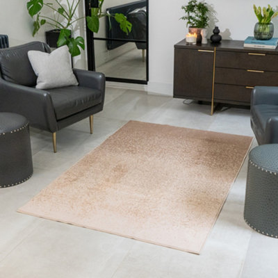 Lex Ombre Print Non-Slip Reverse Washable Rug