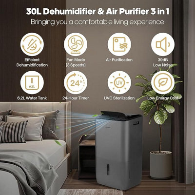 Ion cluster deals air purifier