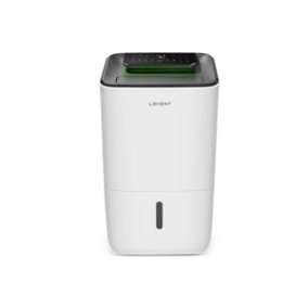 LEXENT 30L Plasma-cluster Ion Dehumidifier, UVC Air Purifier, Low Energy, PM2.5, HEPA/Activated Carbon, Laundry, 5 yr warranty