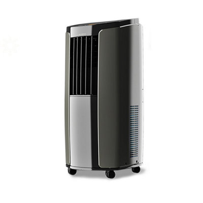 LEXENT 6-in-1 Heat Pump Portable Air Conditioner 12000 BTU - Low Energy - Quiet 65dB -Room 400 sq ft - Energy Efficient A+