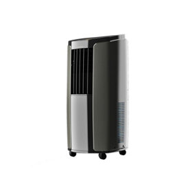 LEXENT 6-in-1 Heat Pump Portable Air Conditioner 12000 BTU - Low Energy - Quiet 65dB -Room 400 sq ft - Energy Efficient A+