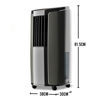 LEXENT 6-in-1 Heat Pump Portable Air Conditioner 12000 BTU - Low Energy - Quiet 65dB -Room 400 sq ft - Energy Efficient A+