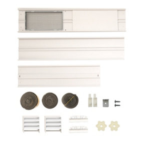 LEXENT AGILE, SPRINT, Portable Air Conditioner, Window Seal Kit For Sash Windows, Sliding Windows
