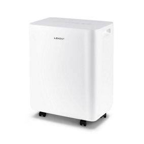 LEXENT MEVAGISSEY 10L Low Energy Dehumidifier with Humidistat, Air Purifier, Quiet, Laundry, 4-Stage Filtration, 3 yr warranty