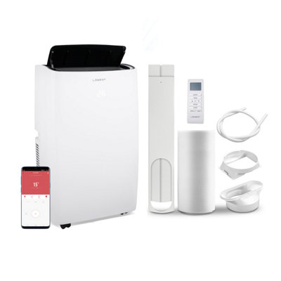 LEXENT Portable Air Conditioner 12000 BTU, Mobile Air Conditioner Air Cooler Cooling Heating Dehumidifier WiFi APP Remote Control Price Comparisons | Compare The Build