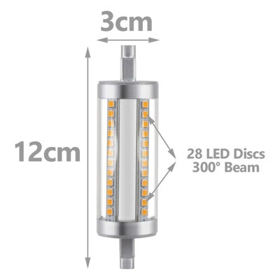 Lexman R7S LED Floodlight Bulb 1055Lm