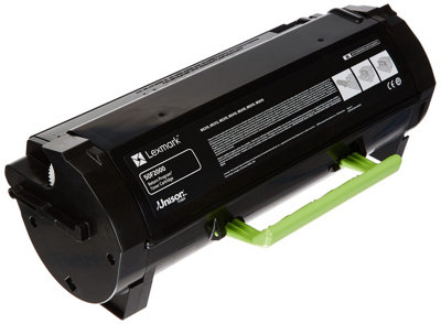 Lexmark 50F2000 502 (Black) standard yield toner cartridge (Yield 1500 ...