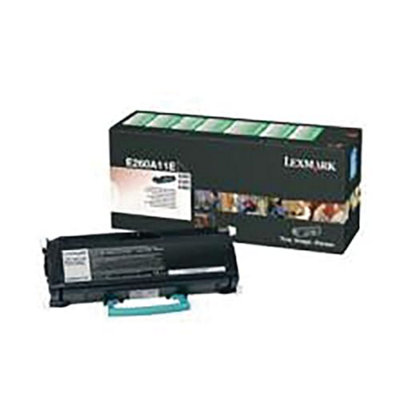 Lexmark E260A31E Toner & Laser