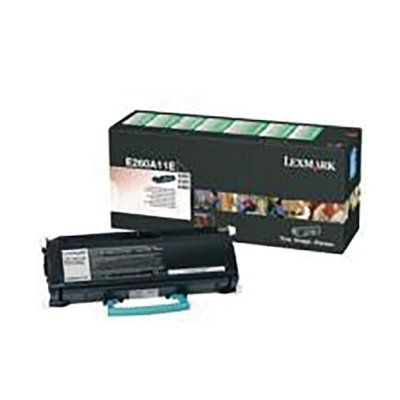 Lexmark E260A31E Toner & Laser