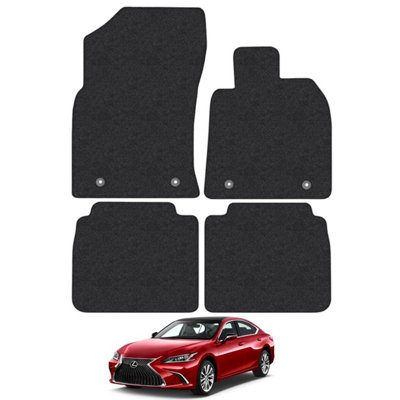 Lexus ES 2019-Onwards Car Floor Mats Carpet Tailored Fit Set Anti-Slip 4pcs Set