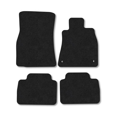 Lexus LS460 (2007-2017) Car Mats Black Carpet Tailored Fit Easy Clean ...