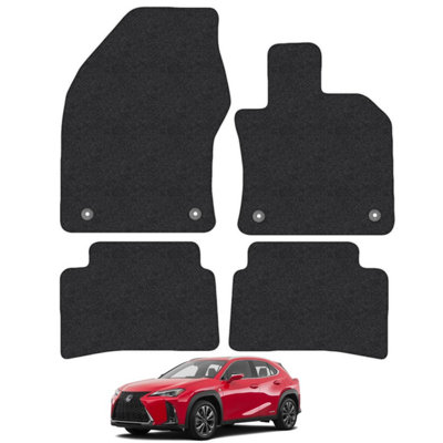 Lexus UX 2019-Onwards Car Floor Mats Carpet Tailored Fit Set Anti-Slip 4pcs Set