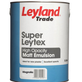 Leyland Leytex Magnolia Matt Paint 5L
