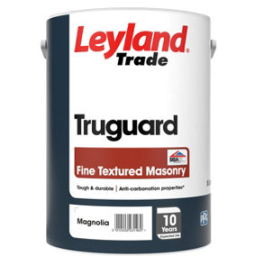 Leyland Trade Fine-Textured Truguard Magnolia - 5L
