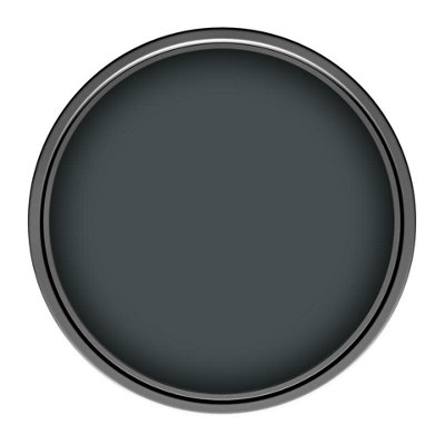 Leyland Trade Hardwearing Acrylic Eggshell Emulsion Paint Anthracite Grey (RAL 7016) 5L