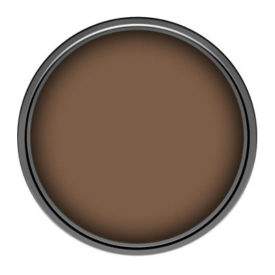 Leyland Trade Hardwearing Acrylic Eggshell Emulsion Paint Beige Brown (RAL 8024) 2.5L