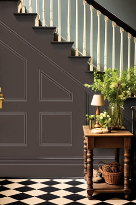 Hamburger Lack-Profi Concrete Color - Matt Chocolate Brown RAL 8017 For Facades, Roofs, Floors