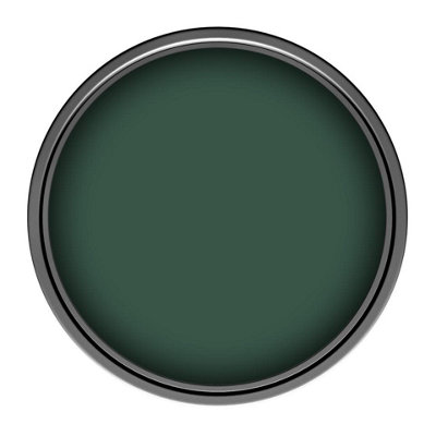 Leyland Trade Hardwearing Matt Emulsion Paint Empire Green (14C39) 5L
