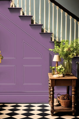 Leyland Trade Hardwearing Matt Emulsion Paint Flowering Raspberry ...