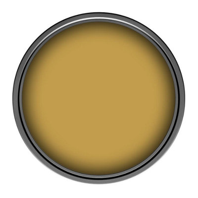 Leyland Trade Hardwearing Matt Emulsion Paint Glorious Gold (PPG1107-6) 5L
