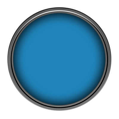Leyland Trade Hardwearing Matt Emulsion Paint Sky Blue (RAL 5015) 5L