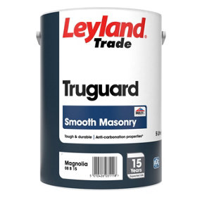 Leyland Trade Smooth Truguard Magnolia - 5L