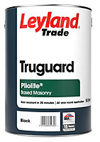 Leyland Trade Smooth Truguard Pliolite Black - 5L