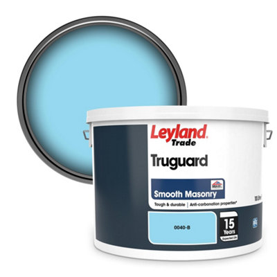 Leyland Trade Truguard Smooth Masonry Paint (0040-B) 10L