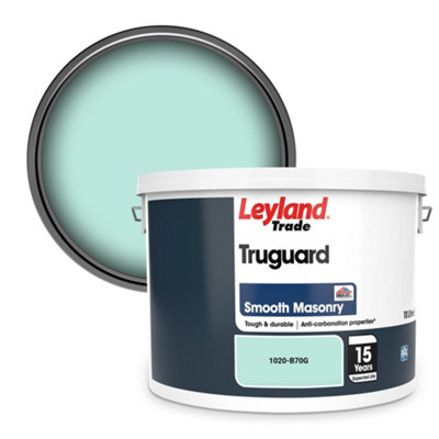 Leyland Trade Truguard Smooth Masonry Paint (1020-B70G) 10L
