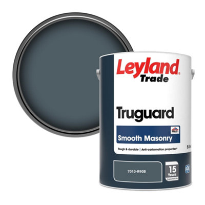 Leyland Trade Truguard Smooth Masonry Paint (7010-R90B) 5L