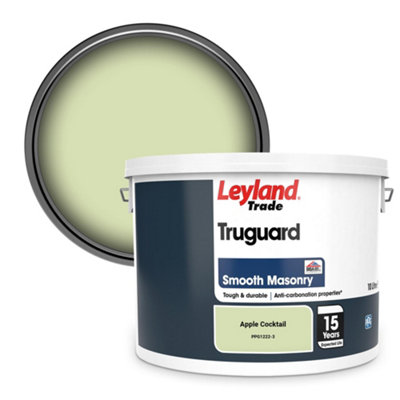 Leyland Trade Truguard Smooth Masonry Paint Apple Cocktail (PPG1222-3) 10L