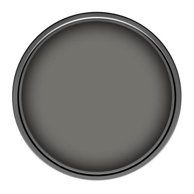 Leyland Trade Truguard Smooth Masonry Paint Cool Charcoal (PPG1007-6) 5L
