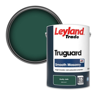 Leyland Trade Truguard Smooth Masonry Paint Dusky Jade (PPG1143-7) 5L