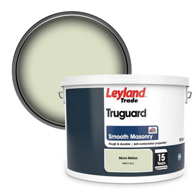 Leyland Trade Truguard Smooth Masonry Paint More Melon (PPG1116-2) 10L