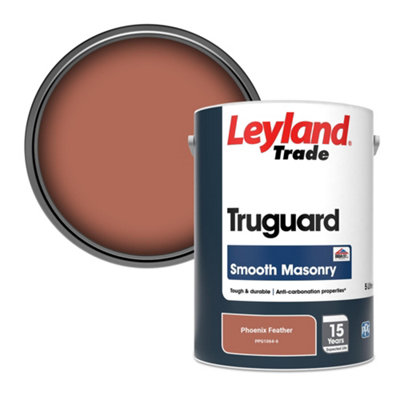 Leyland Trade Truguard Smooth Masonry Paint Phoenix Feather (PPG1064-6) 5L