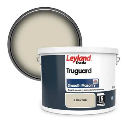 Leyland Trade Truguard Smooth Masonry Paint (S 2005-Y10R) 10L