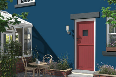 Leyland Trade Truguard Smooth Masonry Paint (S 5540-R90B) 5L