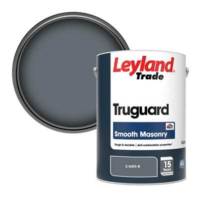 Leyland Trade Truguard Smooth Masonry Paint (S 6005-B) 5L
