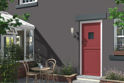 Leyland Trade Truguard Smooth Masonry Paint (S 7005-R20B) 5L