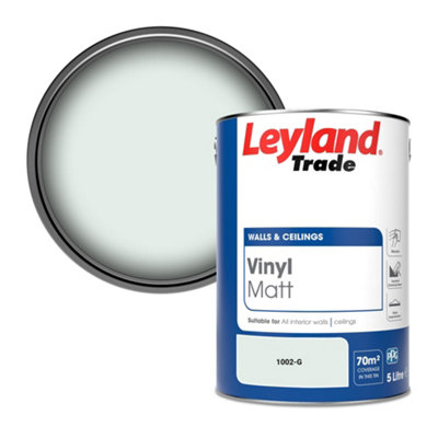Leyland Trade Vinyl Matt Walls & Ceilings Emulsion Paint (1002-G) 5L