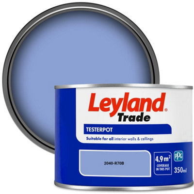 Leyland Trade Vinyl Matt Walls & Ceilings Emulsion Paint (2040-R70B ...