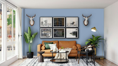 Leyland Trade Vinyl Matt Walls & Ceilings Emulsion Paint (3020-R80B) 1L